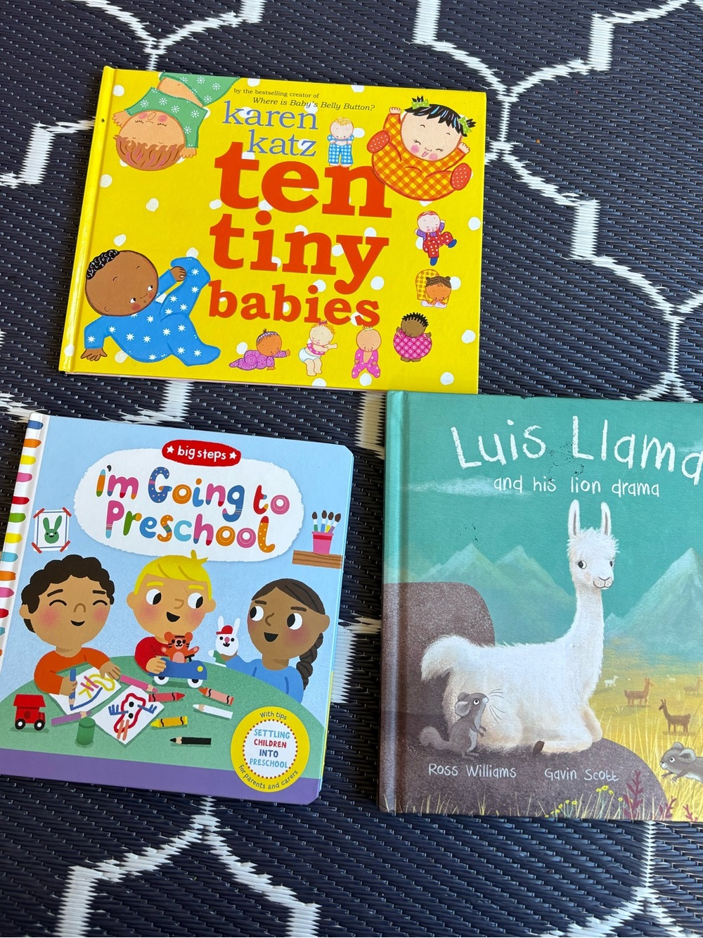 Toddler kids books